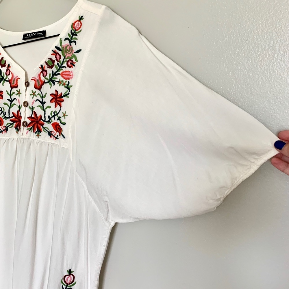 Boho tunic top - Picture 4 of 5